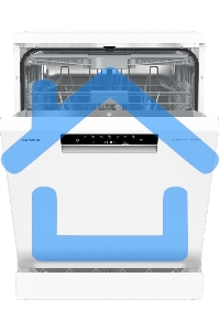 Посудомоечная машина Gorenje GS643C90W, белый, 59.5 см, 16 компл., 44 дБ, класс A+++