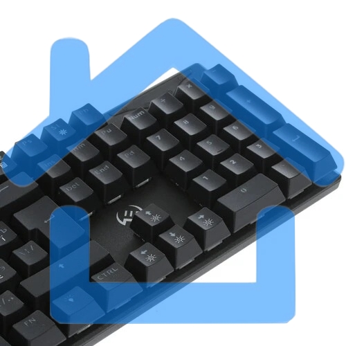 Игровая клавиатура Sven KB-G9300 черная (Outemu Blue switches,104кл., подсветка)