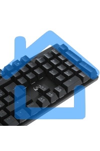 Клавиатура проводная игровая Sven KB-G9300 черная (Outemu Blue switches,104кл., подсветка)