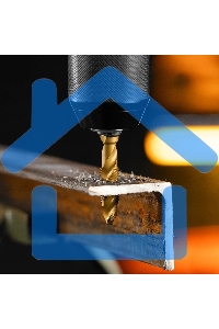 Сверло-метчик Denzel М10 х 1,25 мм, Р6М5