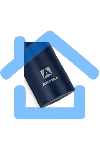 Термос АРКТИКА 105-1000-BLT 1 л, синий текстурный