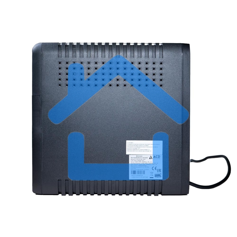 Источник бесперебойного питания (ИБП) ACD PW-Slim 1000