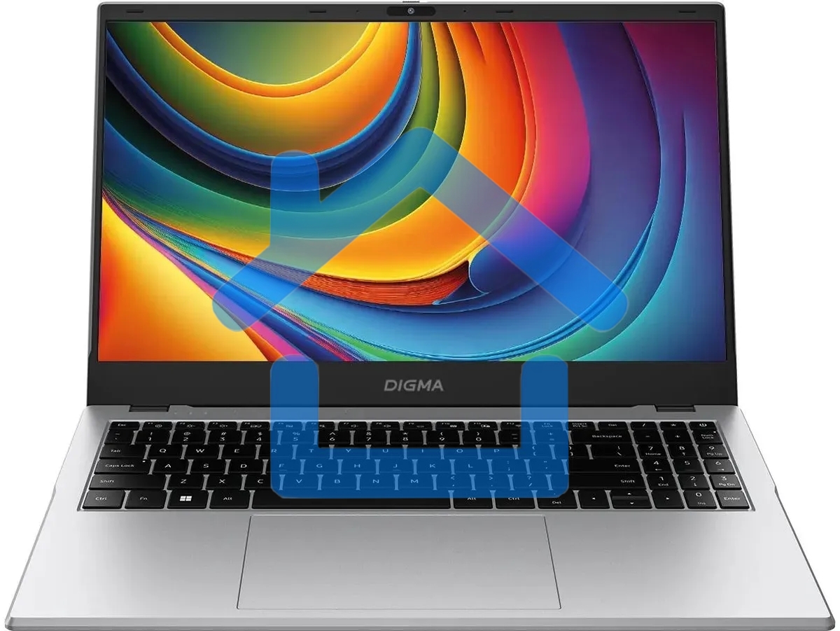 Ноутбук Digma EVE P5852 N-series N200 8Gb SSD256Gb Intel UHD Graphics 15.6