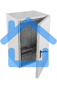 Шкаф уличный всепогодный настенный укомплектованный 15U (Ш600   Г500), комплектация T1-IP54 (ШТВ-Н-15.6.5-4ААА-Т1)