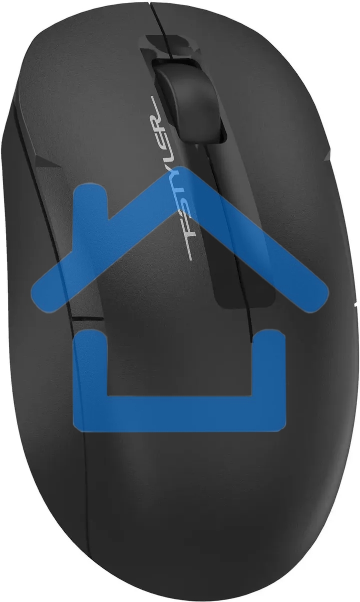 Мышь беспроводная A4Tech Fstyler FG15C Air2 черный, 1200 dpi, радиоканал, USB, кнопки - 3
