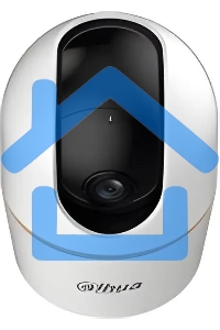 Мини-PT IP-видеокамера DAHUA DH-IPC-H4AP-0360B с Wi-Fi 2.4ГГц 4Мп, 1/3” CMOS, объектив 3.6мм, видеоаналитика, ИК до 10м