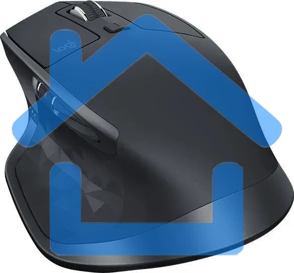 Мышь беспроводная Logitech MX Master 2S графитовый, 4000 dpi, радиоканал, Bluetooth, USB, кнопки - 7