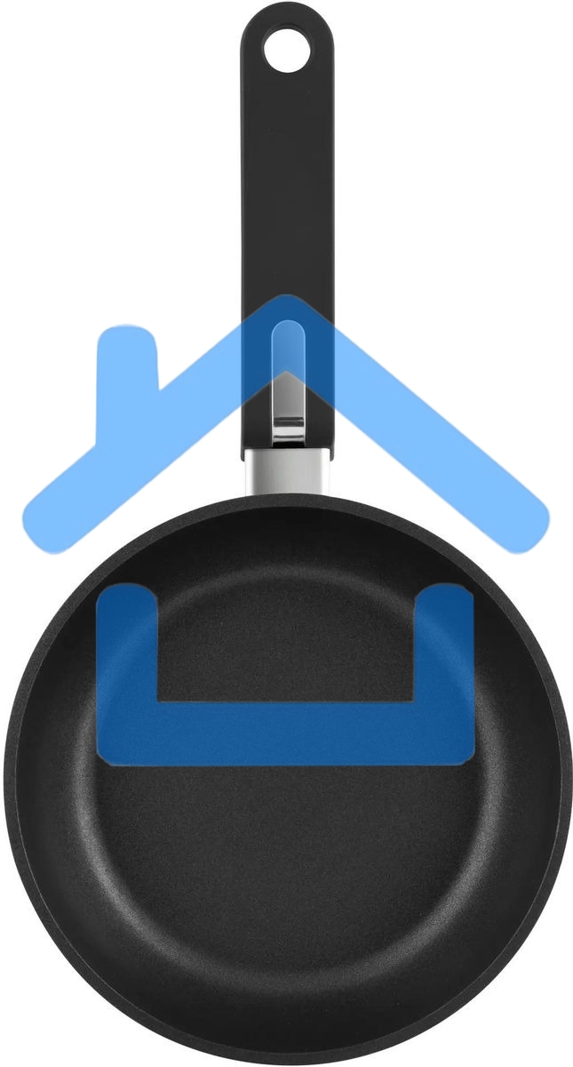 Сковорода Rondell Modern RDA-1721, 26см, без крышки, черный