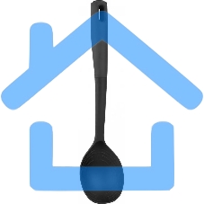 Ложка Rondell Point RD-1377, графитовый