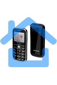 Мобильный телефон Maxvi B6ds up черный