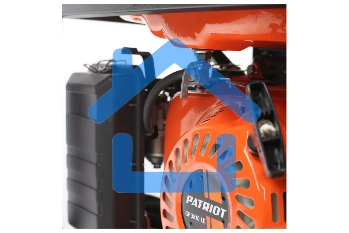 Электрогенератор бензиновый Patriot GP 3810LE, 3 кВт, 67 дБ, 49 кг