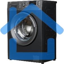 Стиральная машина Beko WSRE6512ZAA 7320210019 черный, загрузка фронтальная 6 кг, 1000 об/мин., класс: А++