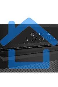 Духовой шкаф электрический HOMsair OEH6010BK2 черный