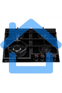 Газовая варочная панель Zigmund & Shtain MN 199.61 B независимая, черный