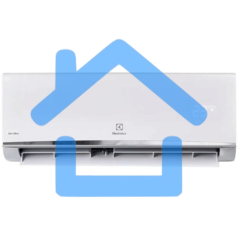 Блок внутренний сплит-системы Electrolux Smartline EACS-09HSM/N8_V2/in 9000 BTU, 25 м², 27 дБ, охлаждение, обогрев, осушение, белый