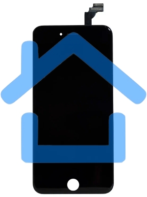 Дисплей Amperin для Apple iPhone 6 Plus в сборе с тачскрином (IPS), черный