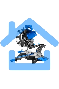 Торцовочная пила Deko DKMS305 Laser 2550Вт, 305мм 084-1060