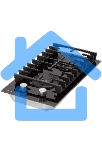 Газовая варочная панель Krona HAGEL 30 BL независимая, черный