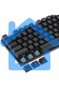 Клавиатура проводная игровая Sven KB-G9300 черная (Outemu Blue switches,104кл., подсветка)