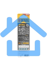 Сверло-метчик Denzel М10 х 1,25 мм, Р6М5