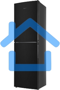 Холодильник Atlant ХМ-4623-151 черный металлик двухкамерный 182/159л морозилка снизу
