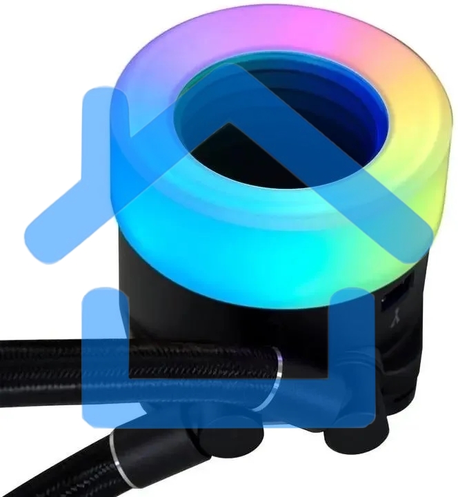 Система водяного охлаждения Lian-Li Galahad II Trinity 240 ARGB черный 120мм алюминий+медь 2450rpm 30db 4-pin