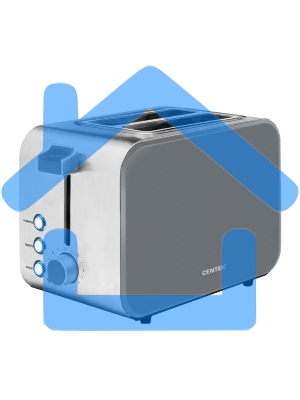 Тостер Centek CT-1422 Gray