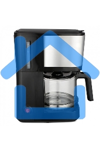 Кофеварка капельная BQ CM2007 стальной/черный, исп. кофе - молотый, 1.25 л, 750 Вт