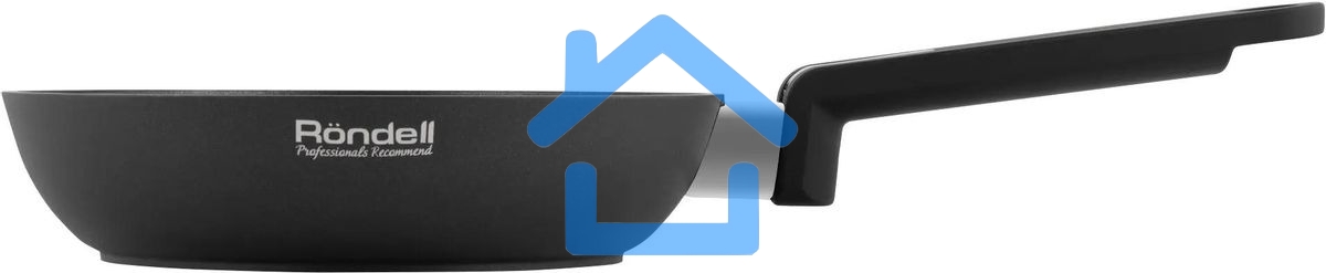 Сковорода Rondell Modern RDA-1721, 26см, без крышки, черный