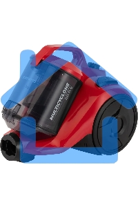 Пылесос Starwind SCV2550 красный, 400/2500 Вт, уборка сухая, пылесборник контейнер, 3 л