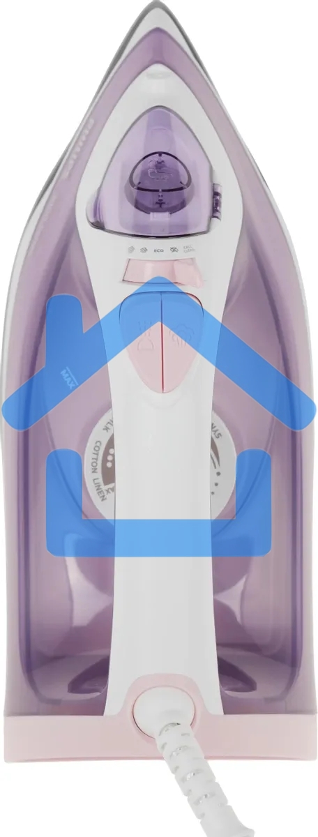 Утюг Philips DST3010/30, 2000 Вт,140г, сиреневый