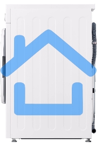 Стиральная машина LG F2Y1VS3W белый, загрузка фронтальная 9 кг, 1200 об/мин., класс: А