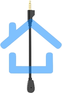 Гарнитура игровая Acer OHR400 черный для компьютера/мобильных устройств мониторные