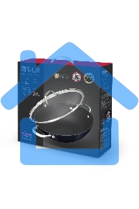 Сковорода Вок чугунная с крышкой TalleR TR-44915 28 см