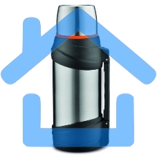 Термос LARA LR04-61 1,6 л нейлон, нержавеющая сталь, пластик, силикон