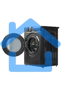 Стиральная машина с сушкой Centek CT-1976 серый, загрузка фронтальная 10кг, 1400 об/мин, Класс А+++