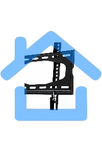 Кронштейн для телевизора Kromax STAR-11 серый титан 32