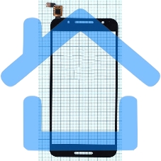 Сенсорное стекло (тачскрин) для Alcatel A7 5090Y, черное