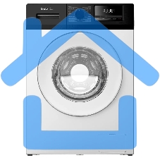 Стиральная машина Evelux EW 45127 V белый, загрузка фронтальная 7 кг, 1200 об/мин, класс: A+++