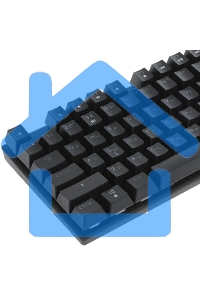 Клавиатура проводная игровая Sven KB-G9300 черная (Outemu Blue switches,104кл., подсветка)