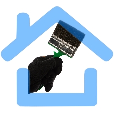 Кисть плоская Rexant 89-0335 