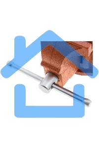 Тиски слесарные SPARTA 100мм поворотные с наковальней 186235