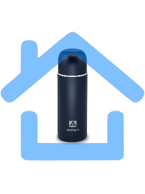 Термос АРКТИКА 105-1000-BLT 1 л, синий текстурный