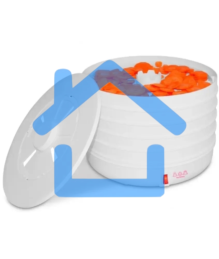 Сушилка для овощей и фруктов Мастерица EFD-0501M с прозрачными поддонами