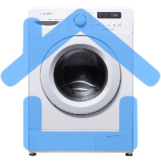 Стиральная машина Maunfeld MFWM127WH051D белый, загрузка фронтальная 7 кг, 1200 об/мин., класс: А+++