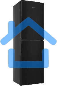 Холодильник Atlant ХМ-4623-151 черный металлик двухкамерный 182/159л морозилка снизу