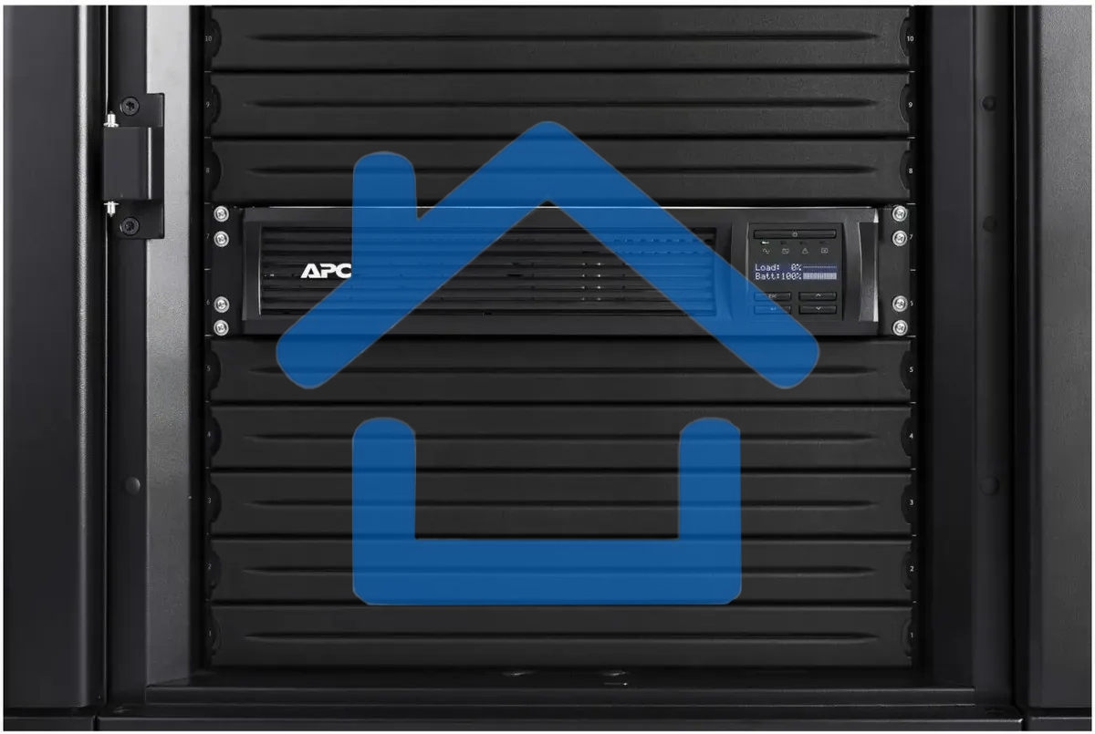Источник бесперебойного питания APC Smart-UPS SMT750RMI2UC 500Вт 750ВА черный
