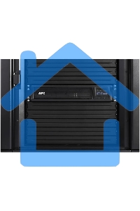 Источник бесперебойного питания APC Smart-UPS SMT750RMI2UC 500Вт 750ВА черный