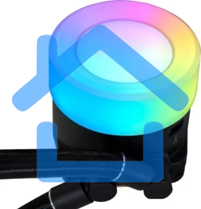 Система водяного охлаждения Lian-Li Galahad II Trinity 240 ARGB черный 120мм алюминий+медь 2450rpm 30db 4-pin