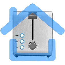 Тостер Centek CT-1422 Gray